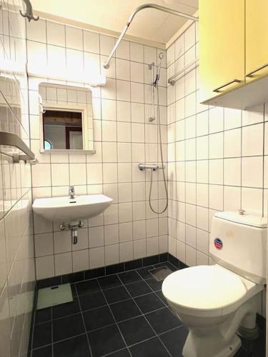 Baño, Hus sentralt i øystese med privatliv in Oystese