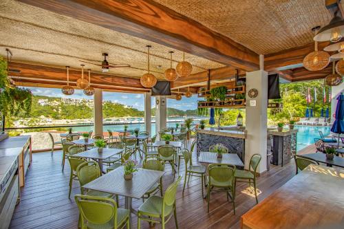 Étterem, Nirú Ocean Suites by Binniguenda (Niru Ocean Suites by Binniguenda) in Santa Cruz Huatulco