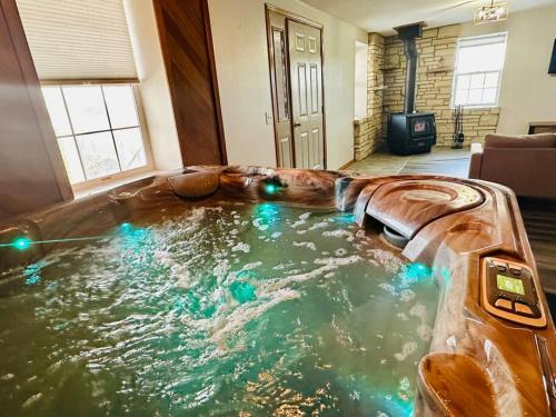 Mansion on the Mississippi River-7 Bedrooms&Baths in Bellevū (IA)