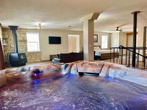 Mansion on the Mississippi River-7 Bedrooms&Baths in Bellevū (IA)