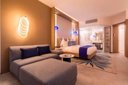 1 king bed