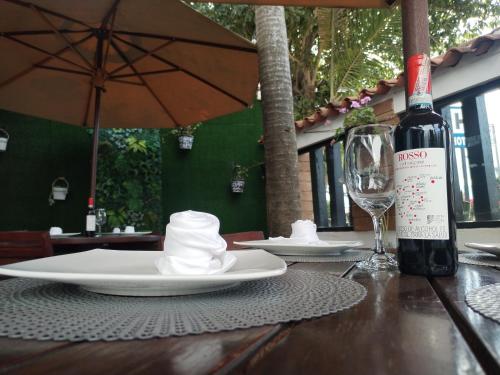 設施, Santa Maria de Leyva hotel boutique in 維拉代萊瓦