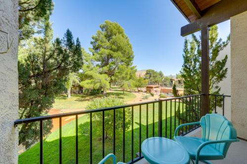 Mtn-View Condo with Hot Tub Access in Sedona!, Sedona (fotografie 4)