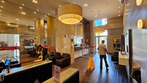 Lobby, Hotel S4 Águas Claras | Preferido c/ Wifi (Hotel S4 Aguas Claras | Preferido c/ Wifi) in Aguas Claras