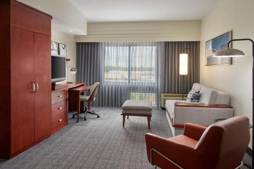 One-Bedroom King Suite with Sofa Bed