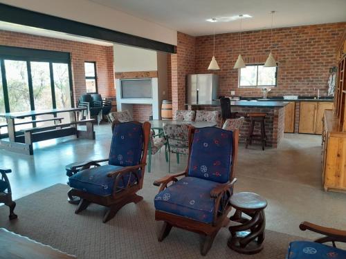 virtuve, Elements Golfers Lodge 123 in Waterberg Estate
