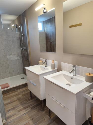 Appartement plein sud in Іфс