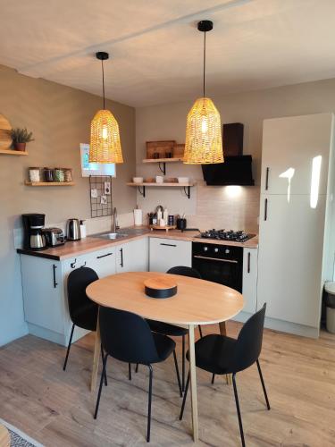 Appartement plein sud in Іфс