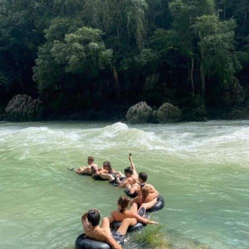 Hotel Las Marias de Semuc Champey in Lanquin