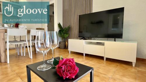 Duplex Apartment room in Duplex Beach Santa Pola by