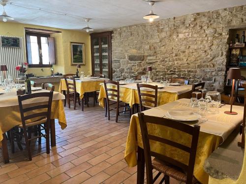 Restorāns, Locanda di Federico in Casteldelci