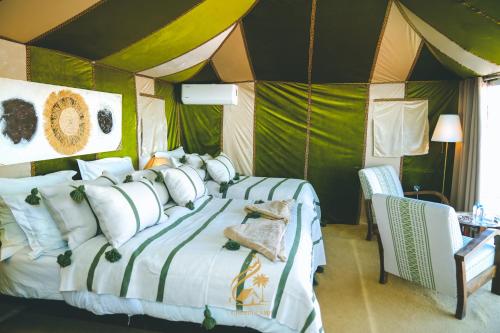 Luxury Camp Chebbi in Merzouga