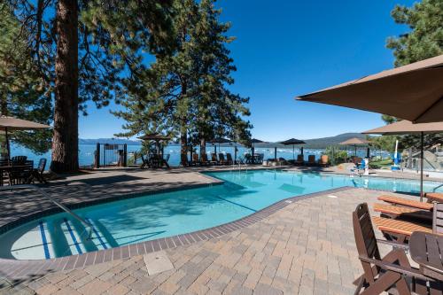 Vaade, Red Wolf Lakeside Lodge in Tahoe Vista (CA)