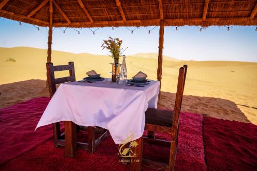 Facilities, Luxury Camp Chebbi in Merzouga