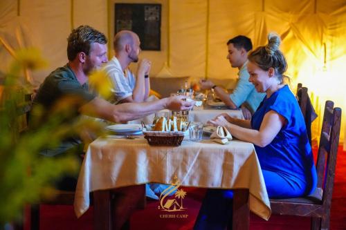 Restaurant, Luxury Camp Chebbi in Merzouga
