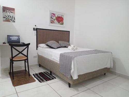 Loft10 COMPLETO AR CANAIS ASSINAT GARAGEM INTERNET prox Aparecida e Industrias