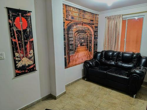 Iekārtas, Apartamento Dúplex con Terraza y Jacuzzi en Aratoca (Apartamento Duplex con Terraza y Jacuzzi en Aratoca) in Curiti