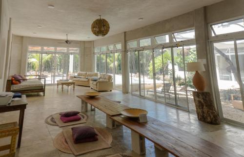 Ama-gi Holistic in Puerto Morelos, Mexico