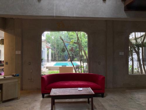 Ama-gi Holistic in Puerto Morelos, Mexico