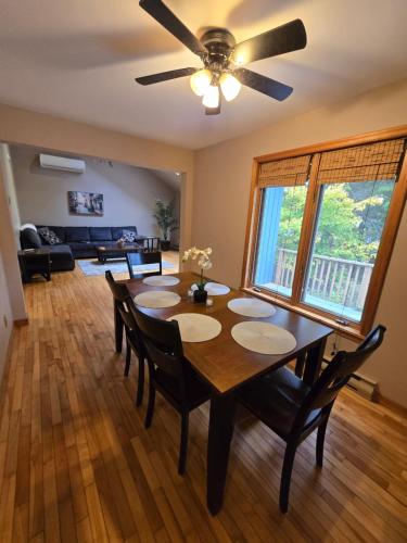 Iekārtas, Rustic Hideaway in Quispamsis (NB)