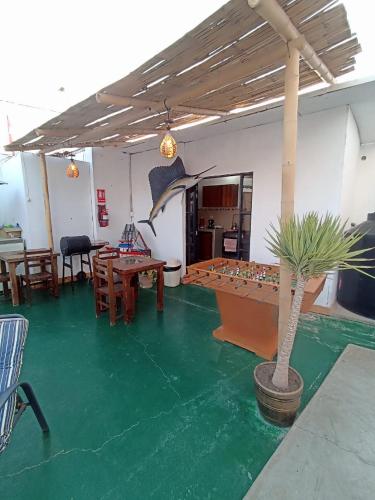 Kitchen, El Capricho II Paracas in Paracas