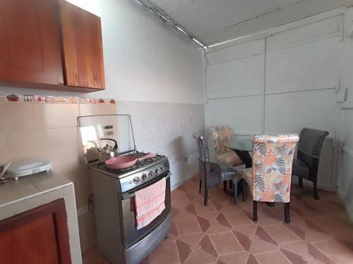 Kitchen, El Capricho II Paracas in Paracas