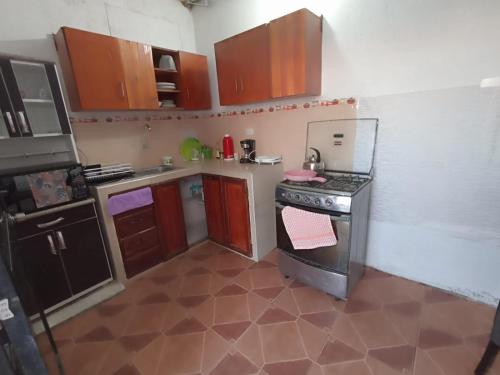 Kitchen, El Capricho II Paracas in Paracas