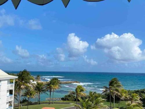 TY KAZ O studio rénové avec vue mer et plage - Location saisonnière - Saint-François