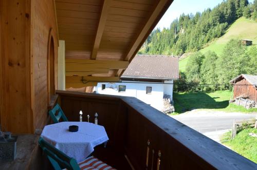 balcon/terasă, Haus Sonnleiten in Gerlos