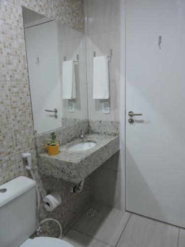Budget Double Room room in Pousada Praia de Porto