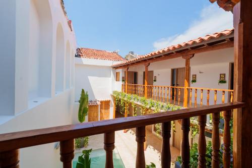 Varanda/terraço, CASA EMMA HOTEL Boutique in Cartagena