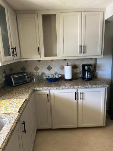 Kitchen, Lux Rentals in Oistins