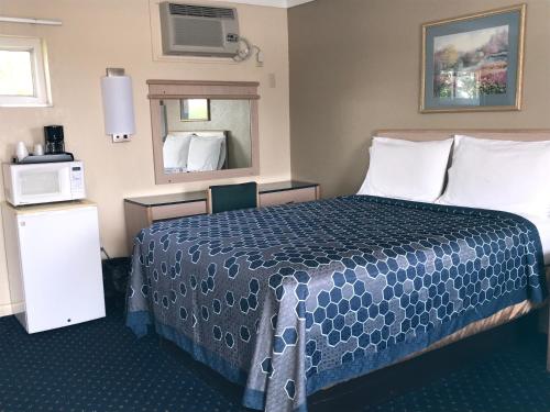 Budget inn motel in Perrysburg, USA
