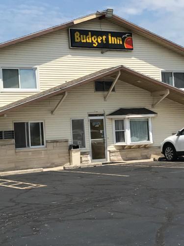 Budget inn motel in Perrysburg, USA