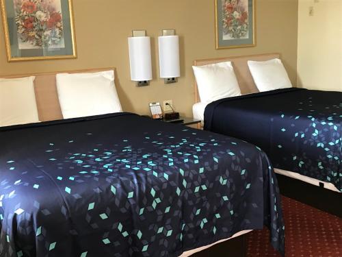 Budget inn motel in Perrysburg, USA
