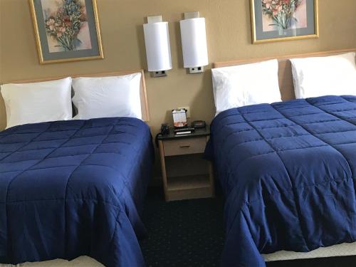 Budget inn motel in Perrysburg, USA