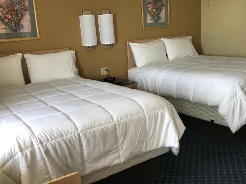 Budget inn motel in Perrysburg, USA