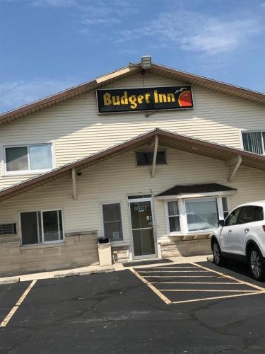 Budget inn motel in Perrysburg, USA