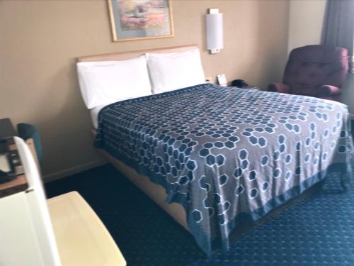 Budget inn motel in Perrysburg, USA