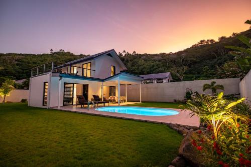 ทัศนียภาพภายนอกโรงแรม, Secret Pearls by Matira Beach in นูนวย