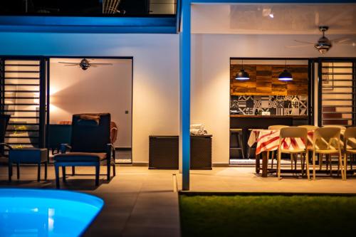 ทัศนียภาพภายนอกโรงแรม, Secret Pearls by Matira Beach in นูนวย