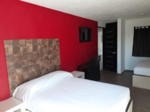 Hostal Vittoria in San Felipe Hueyotlipan, Mexico