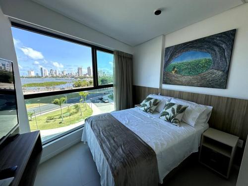 Lindo flat - Parque do Cais #206 in Sao Jose