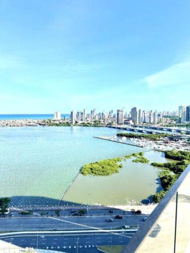 Lindo flat - Parque do Cais #206 in Sao Jose