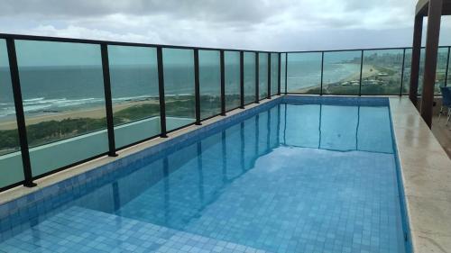 Apartamento Quarto e Sala, varanda, vista mar com infraestrutura in 이타이가라