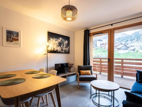 Appartement T2 neuf avec balcon à Valmorel - FR-1-291-1013 - Location saisonnière - Les Avanchers-Valmorel