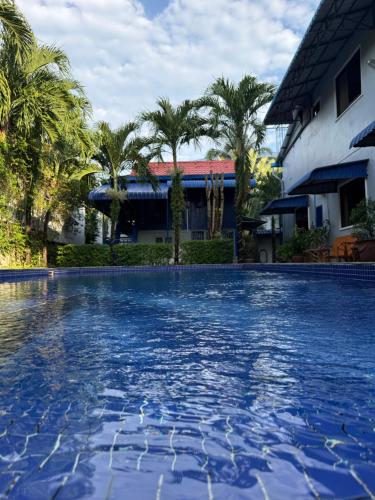 Exterior view, Villa Blue Lagoon in Central