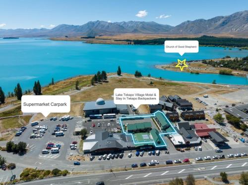 Lake Tekapo Village Motel - Accommodation - Lake Tekapo