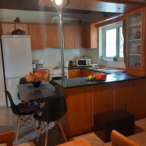 ห้องครัว, Villa Lena Megalopoli in มัลโลตา