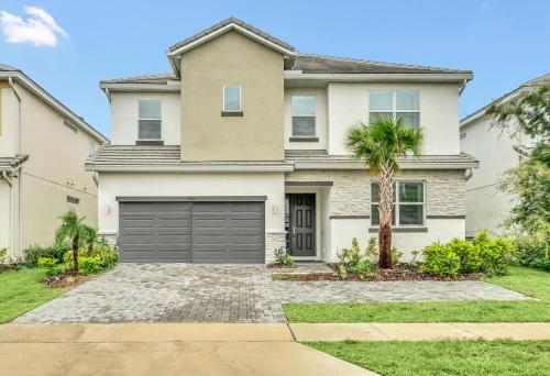 Spacious Dreamscape 12rooms 11 bathrooms 25 people Wifi in Kissimmee, USA